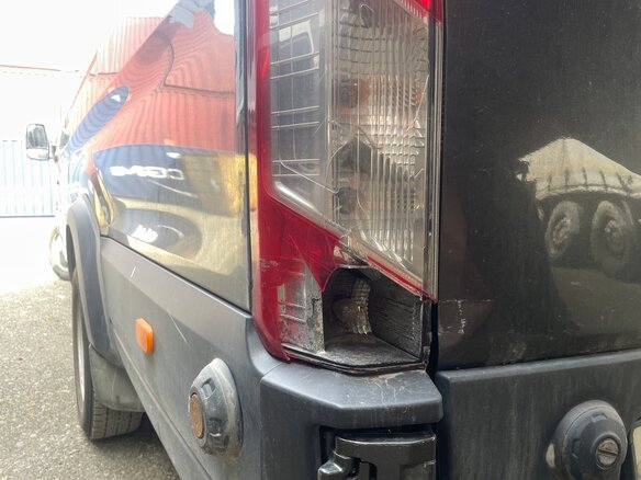 2022 Ford Transit, серый, 1104350 рублей - вид 8