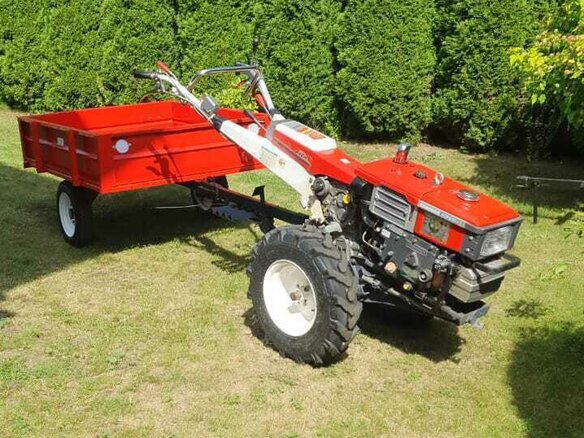 2010 Yanmar F-15, красный, 275000 рублей - вид 27