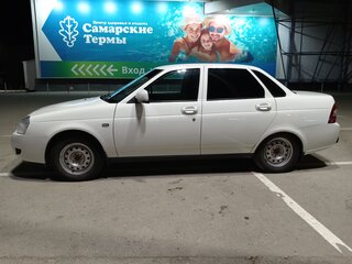 2017 Lada (ВАЗ) Priora I Рестайлинг, белый, 550000 рублей, вид 4