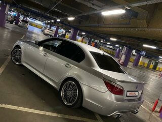 2003 BMW 5 серии 525i V (E60/E61), белый, 1300000 рублей, вид 3