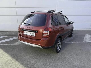 2022 Lada (ВАЗ) Granta Cross I Рестайлинг, красный, 725000 рублей, вид 5