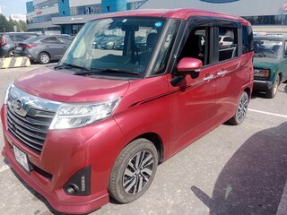 2018 Daihatsu Thor I, красный, 1100000 рублей, вид 1