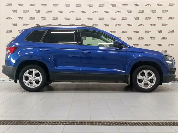 2020 Skoda Karoq I, синий, 2049000 рублей - вид 4