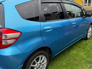 2010 Honda Fit II, синий, 735000 рублей, вид 5