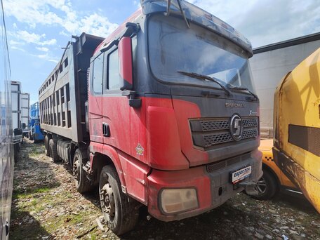 2022 Shacman (Shaanxi) SX3318, красный, 1254825 рублей, вид 2