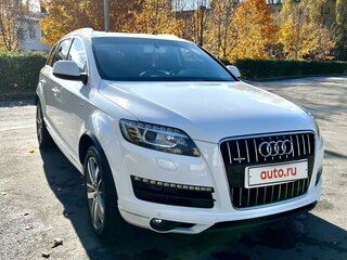2013 Audi Q7 I (4L) Рестайлинг, белый, 3000000 рублей, вид 2