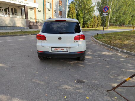 2011 Volkswagen Tiguan I Рестайлинг, белый, 860000 рублей, вид 3