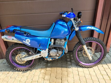 1992 Yamaha TT250R, синий, 320000 рублей, вид 4