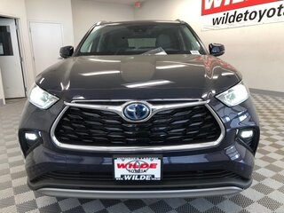 2022 Toyota Highlander IV (XU70), синий, 10677163 рублей, вид 2