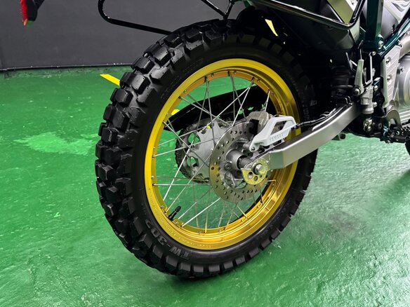 2020 Yamaha XT250 Serow, зелёный, 715000 рублей - вид 29