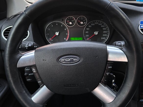 2006 Ford Focus II, чёрный, 450000 рублей - вид 11