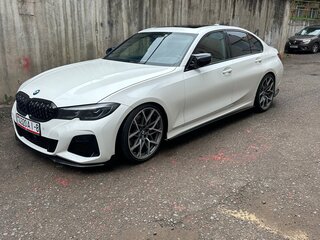 2021 BMW 3 серии M340i xDrive VII (G2x), белый, 4365000 рублей, вид 4