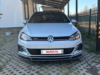 2019 Volkswagen Golf GTI VII Рестайлинг, белый, 2400000 рублей, вид 3