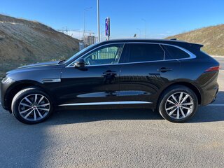 2021 Jaguar F-Pace I Рестайлинг, чёрный, 5500000 рублей, вид 4