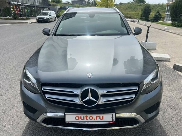 2016 Mercedes-Benz GLC 220 d I (X253), серый, 2790000 рублей - вид 2