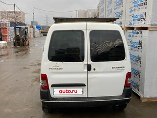2008 Peugeot Partner I Рестайлинг, белый, 290000 рублей, вид 3