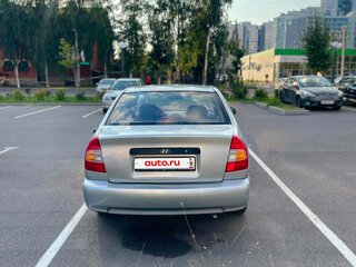 2006 Hyundai Accent ТагАЗ II, серебристый, 295000 рублей, вид 5