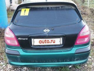 2000 Nissan Almera II (N16), зелёный, 280000 рублей, вид 4