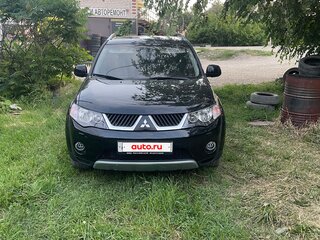 2007 Mitsubishi Outlander II, чёрный, 1250000 рублей, вид 4