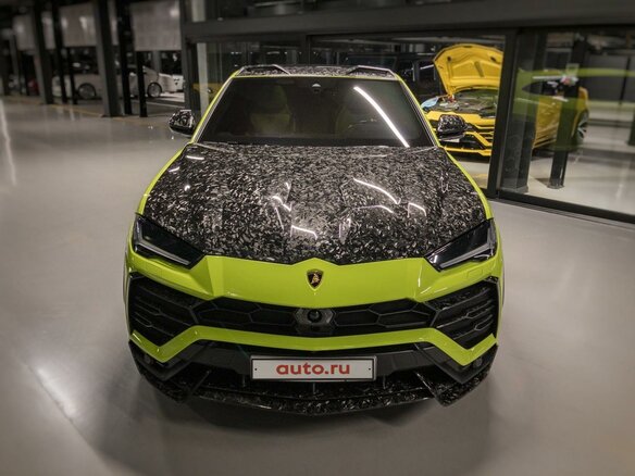 2021 Lamborghini Urus I, зелёный - вид 2