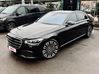 2020 Mercedes-Benz S-Класс 350 d VII (W223), чёрный, 8900000 рублей, вид 2