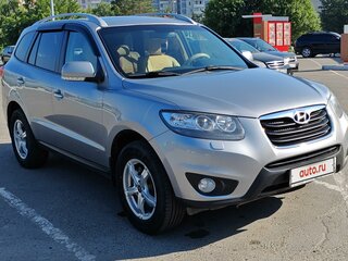 2011 Hyundai Santa Fe II Рестайлинг, серый, 1685000 рублей, вид 1