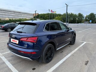 2018 Audi Q5 II (FY), синий, 3400000 рублей, вид 5