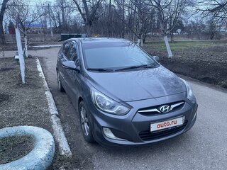 2012 Hyundai Solaris I, серый, 980000 рублей, вид 1