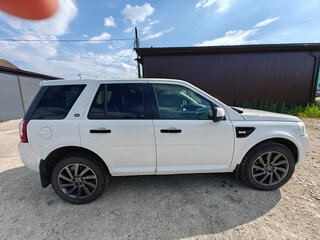 2012 Land Rover Freelander II Рестайлинг, белый, 1499000 рублей, вид 2