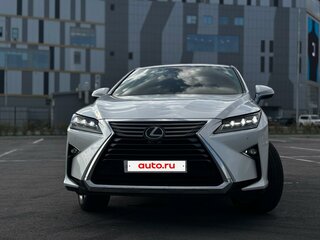 2017 Lexus RX 200t IV, белый, 4300000 рублей, вид 4