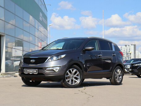 Kia Sportage III Рестайлинг