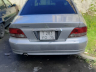 2001 Mitsubishi Galant VIII Рестайлинг, серый, 280000 рублей, вид 2