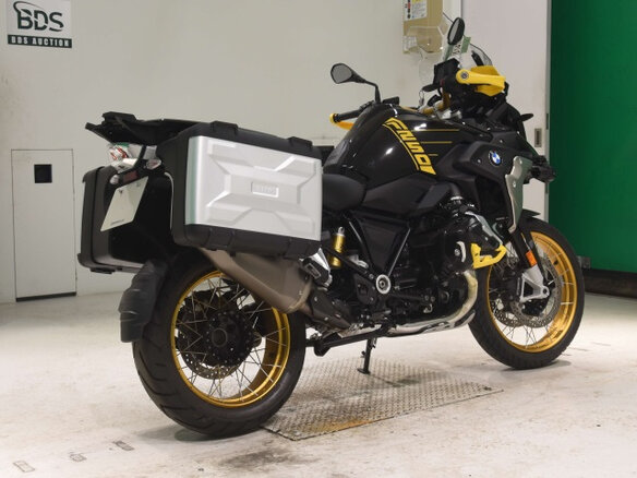 2021 BMW R 1250 GS, чёрный, 1700000 рублей - вид 3