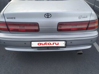 1998 Toyota Mark II VIII (X100), серый, 560000 рублей, вид 4