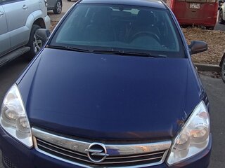 2007 Opel Astra H, синий, 450000 рублей, вид 1