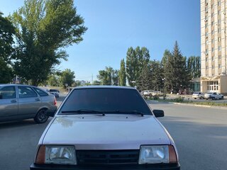 2000 Lada (ВАЗ) 21099, серебристый, 85000 рублей, вид 3