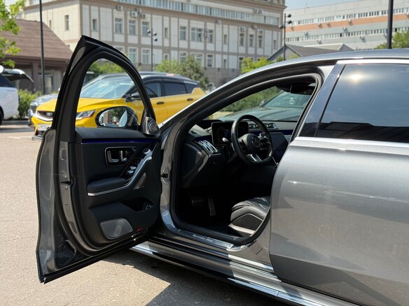 2023 Mercedes-Benz S-Класс 450 Long 4MATIC VII (W223), серый, 12410000 рублей - вид 17