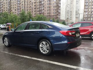 2018 Honda Accord X, синий, 1800000 рублей, вид 5