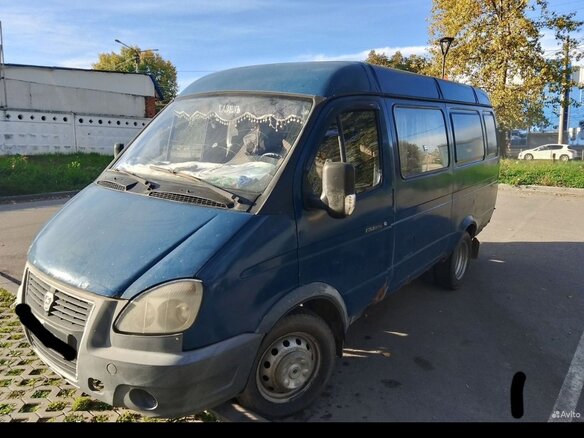2006 ГАЗ ГАЗель (2705), синий, 430000 рублей - вид 7