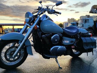 1997 Kawasaki VN1500 Vulcan, серый, 380000 рублей, вид 1