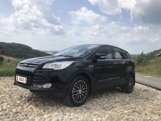2016 Ford Kuga II, чёрный, 1430000 рублей, вид 3