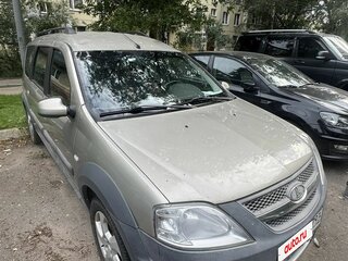 2018 Lada (ВАЗ) Largus Cross I, серый, 880000 рублей, вид 5