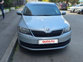 2014 Skoda Rapid I, серебристый, 920000 рублей, вид 1