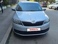 2014 Skoda Rapid I, серебристый, 920000 рублей