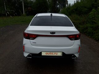 2021 Kia Rio IV Рестайлинг, белый, 1150000 рублей, вид 3