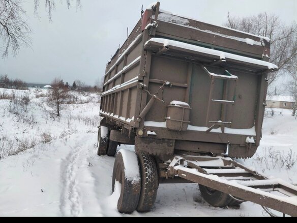 1989 КамАЗ 55102, зелёный, 1350000 рублей - вид 4