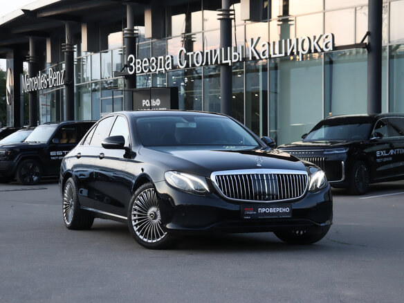 2019 Mercedes-Benz E-Класс 200 V (W213, S213, C238), чёрный - вид 23