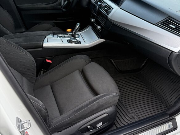 2016 BMW 5 серии 528i xDrive VI (F10/F11/F07) Рестайлинг, белый, 2800000 рублей - вид 7