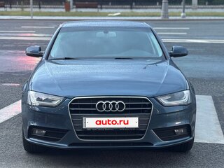2015 Audi A4 IV (B8) Рестайлинг, серый, 1645000 рублей, вид 4