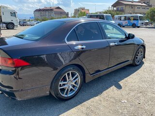 2007 Honda Accord Type-S Type S VII Рестайлинг, коричневый, 1150000 рублей, вид 4